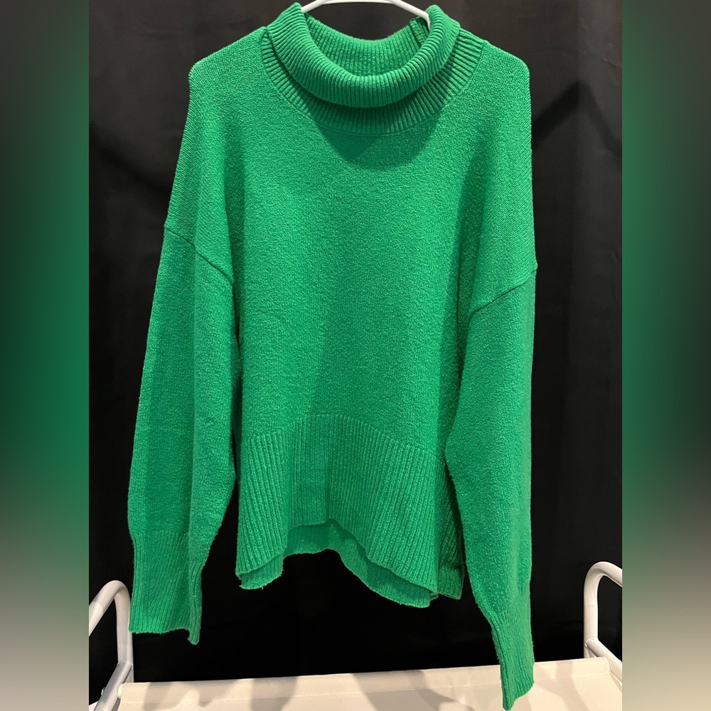 Green Women's Sweater